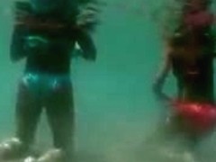 Milf Thong underwater
