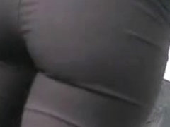 Candid Ass in Pants 04 (+slow motion)