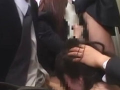 Crazy Japanese whore Arisa Kanno in Best Blowjob, Group Sex JAV video