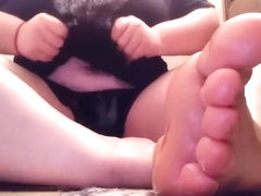 Foot Massage On My Little Feet