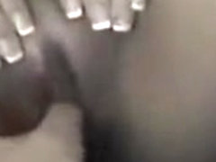Brunette Lets Her Husband Finger Her Pussy On Film