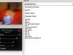 One More twenty year old on chatroulette, one more top score