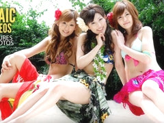 Rena Kuroki, Remi Shirosaki And Nami Segawa In Orgy - Avidolz