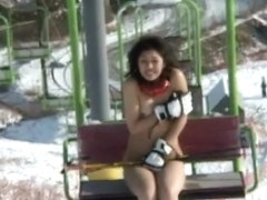 Fabulous Japanese slut in Amazing Public, Outdoor JAV scene