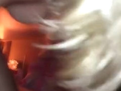 Crazy Webcam video with POV, Blonde scenes