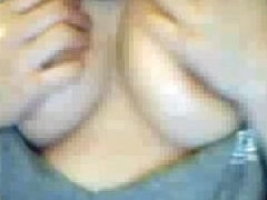Breasty sweetheart on livecam