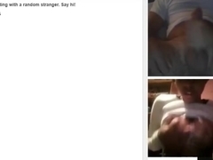 omegle19 years old babe with sounds