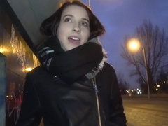 Charlotta Johnson & Martin Gun in Czech Car Fuck After Public Blowjob - PublicAgent