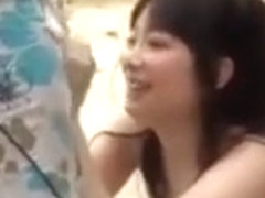 Asian Sex, A couple get hard fuck at the beach on vacation