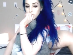 Cute Teen Webcam Striptease