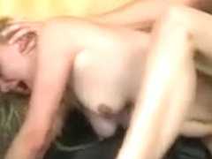 Blonde Amateur Getting Her Ass Smashed Out With Cock