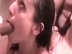 Teen Sluts Fucking And Giving Bjs In Orgy