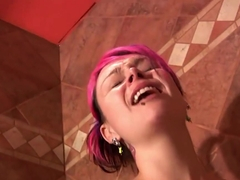 Sexy Lesbian Shower Love