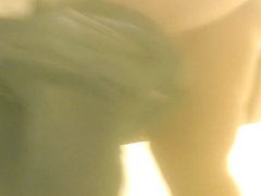 Babe dressing and undressing in the spy cam video clip