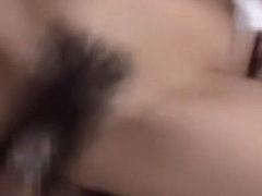 Exotic Japanese girl Rika Hoshimi in Horny Threesome, Public JAV clip