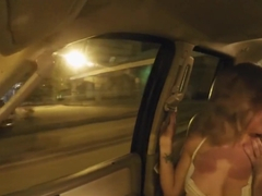 Naughty Teen Hitchhiker Bangs Huge Dick