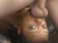 Black Ghetto Slut Jamie Fetti Getting Her Face Bashed In