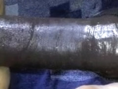 black dildo