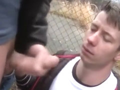 Raw gay student outdoor fucked and naked guys in public video Tourist Ass!