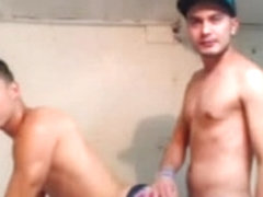 Three Fucking Hot Colombian Boys Have Fun On Cam