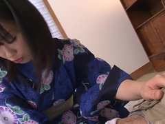 Exotic Japanese girl Yui Kyouno in Horny JAV uncensored Handjobs clip
