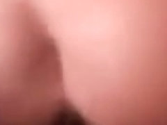 Tattooed amateur taking fat cock from her back