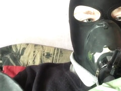 Anesthetic mask breathplay (fully rebreathing) part 1