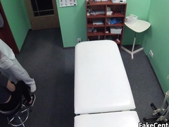 Doctor fucks teen patient in office