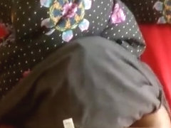 Big Black Booty Teen Loses Her Mind Getting Pounded From Behind