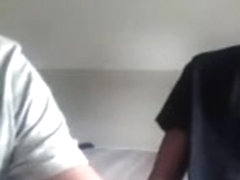 Italian cute friends show their hot asses   dicks on cam