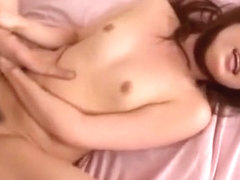 Horny Japanese girl Riri Kuribayashi in Hottest Small Tits JAV movie