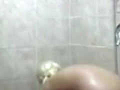 Shower anal play