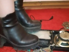 Boots Crash Porn