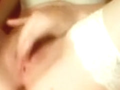 Cute Webcam Girl Fingers Her Pussy
