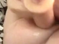 Close Up Anal Stretching