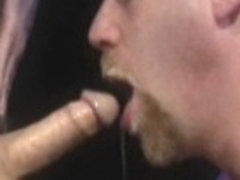 Exotic male pornstars Leif M. Gobo and Steve Parker in best rimming, blowjob homosexual sex clip