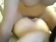 Cumfacecpl. Otimeli hard his wife in front of webcam