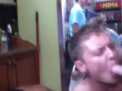 Cocksucking college teens getting hazed