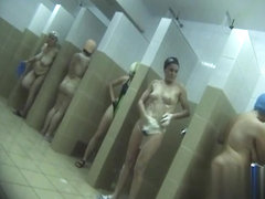 Hidden cameras in public pool showers 410