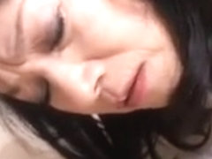 Mature Asian slut gets fucked by her bf