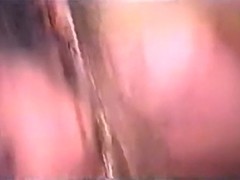 Retro homemade movie scene of my wife sucking powerful darksome dick