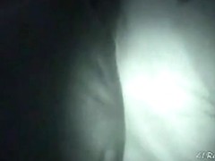 The most stunning ass caught on a night vision spy cam