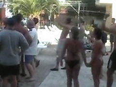 Greek holiday public BJ fun