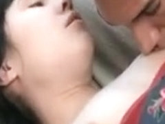 Cute Asian Teen Takes Big Cock In Her Tight Shaved Pussy