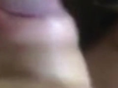 UK Cuckold Wife Finishes Off Bull In Her Mouth with Large Cum Shot