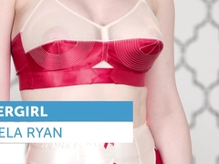 Exotic pornstar Angela Ryan in Hottest Softcore, Solo Girl sex clip