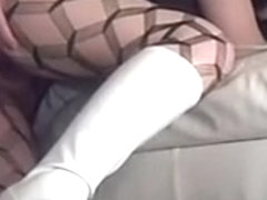 Nice-Looking doxy in white boots gets fucked in her cookie