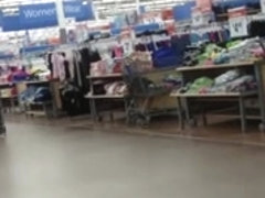 Big Booty at Walmart