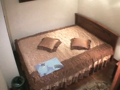 Hidden camera in bedroom