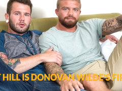 Johnny Hill & Donovan Wilde in Johnny Hill is Donovan Wilde's First Fuck - NextDoorBuddies